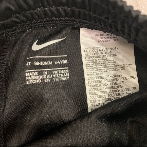 Nike Dri-Fit Toddler Matching Set gray size 4T - Picture 3 of 10